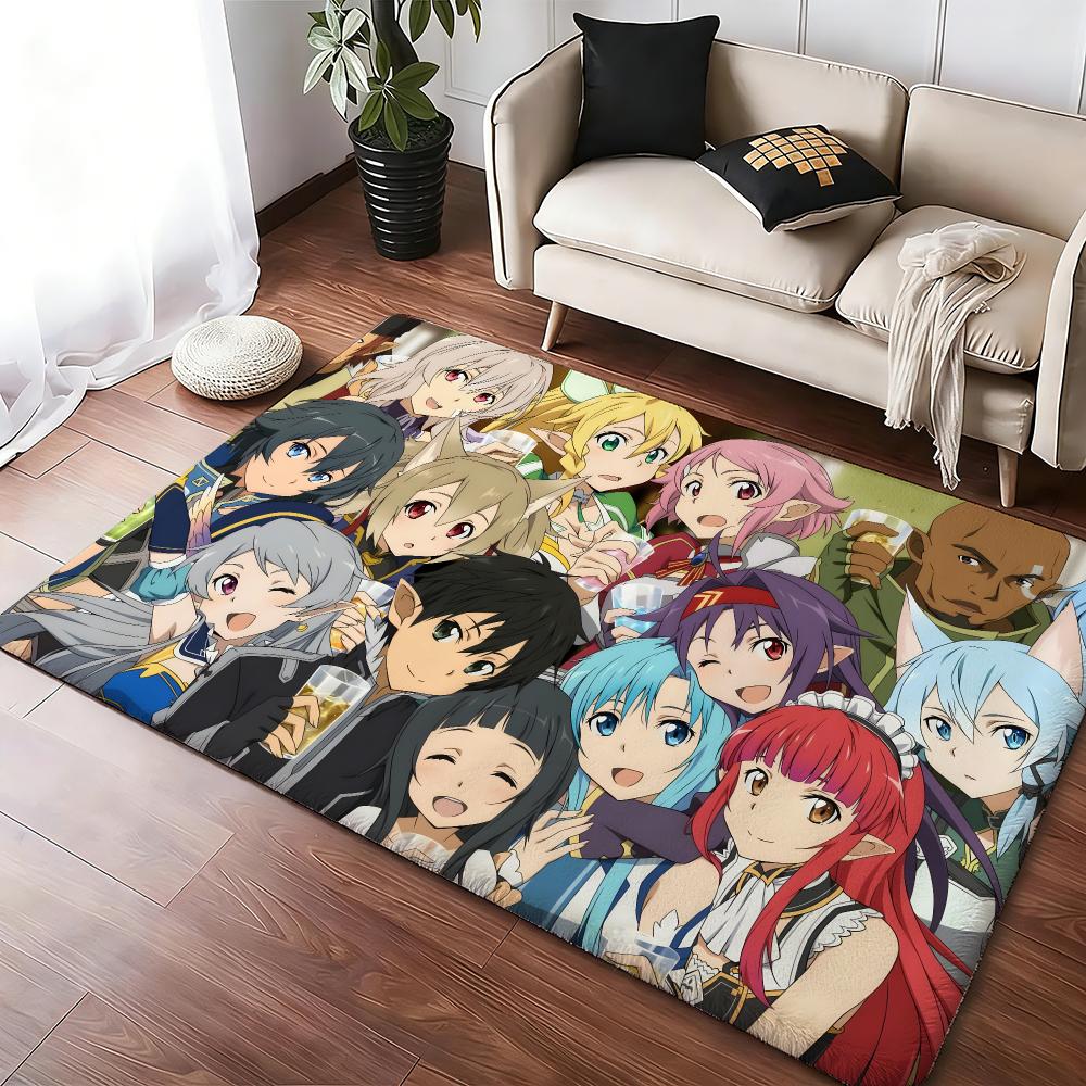 Home Textiles Online - Tappetino da Pavimento Sword Art Online,