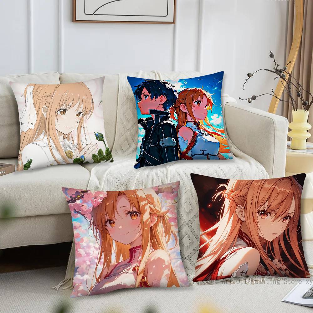 Home Textiles Online - Federa per cuscino Asuna Animation S-Word