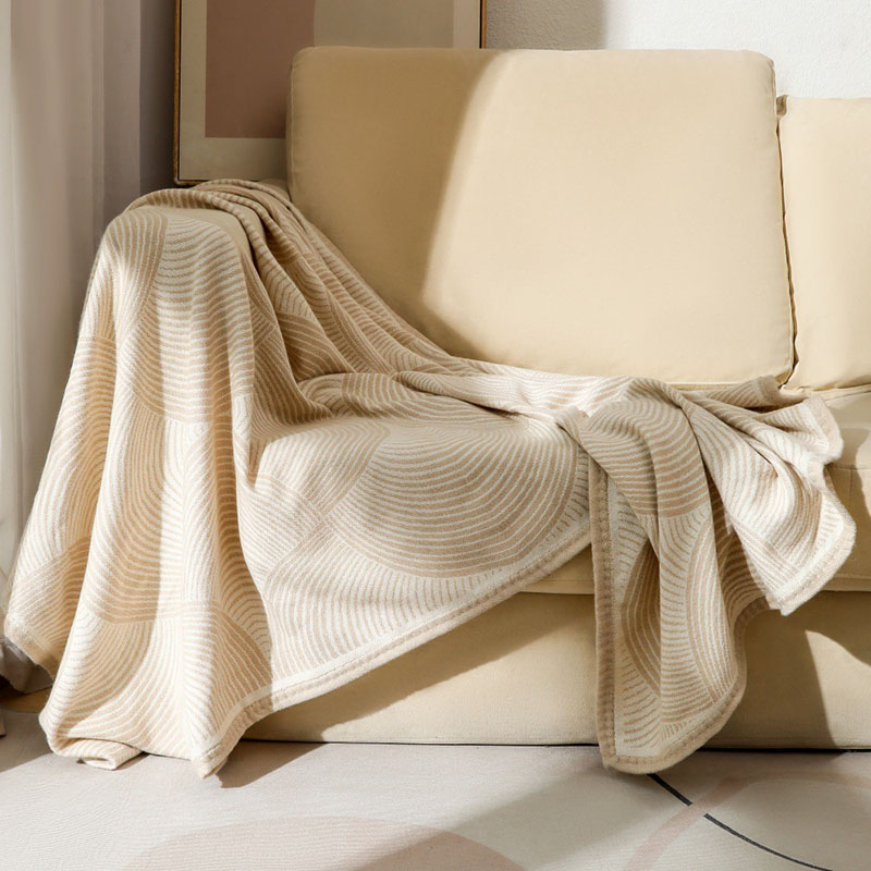Home Textiles Europe - Coperta di Lusso con Stampa ad
