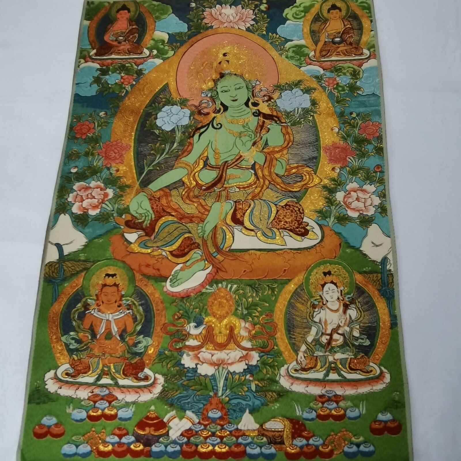 Home Textiles China - Tangka in Seta Tibetana da 36