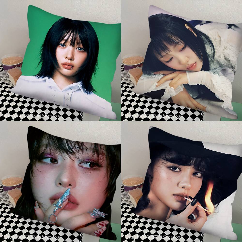 Home Fashion Textiles - Kpop Singer YVES Federa per cuscino