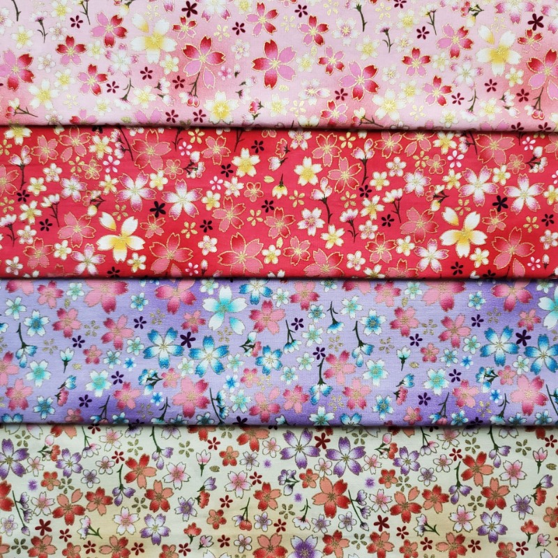 Home Fashion Textiles - Tessuto stampato in lamina d'oro di