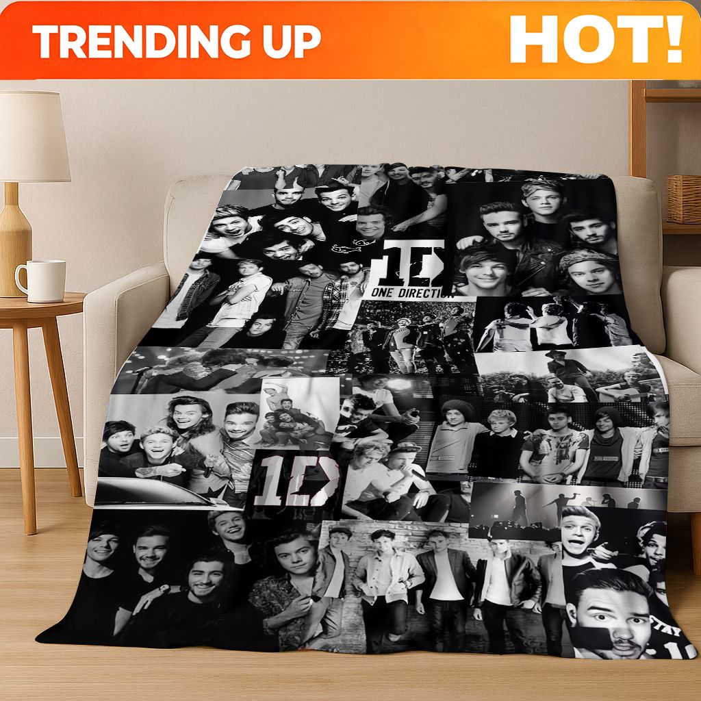 Home Textiles Direct - Coperta in Flanella Personalizzata 3D 1D