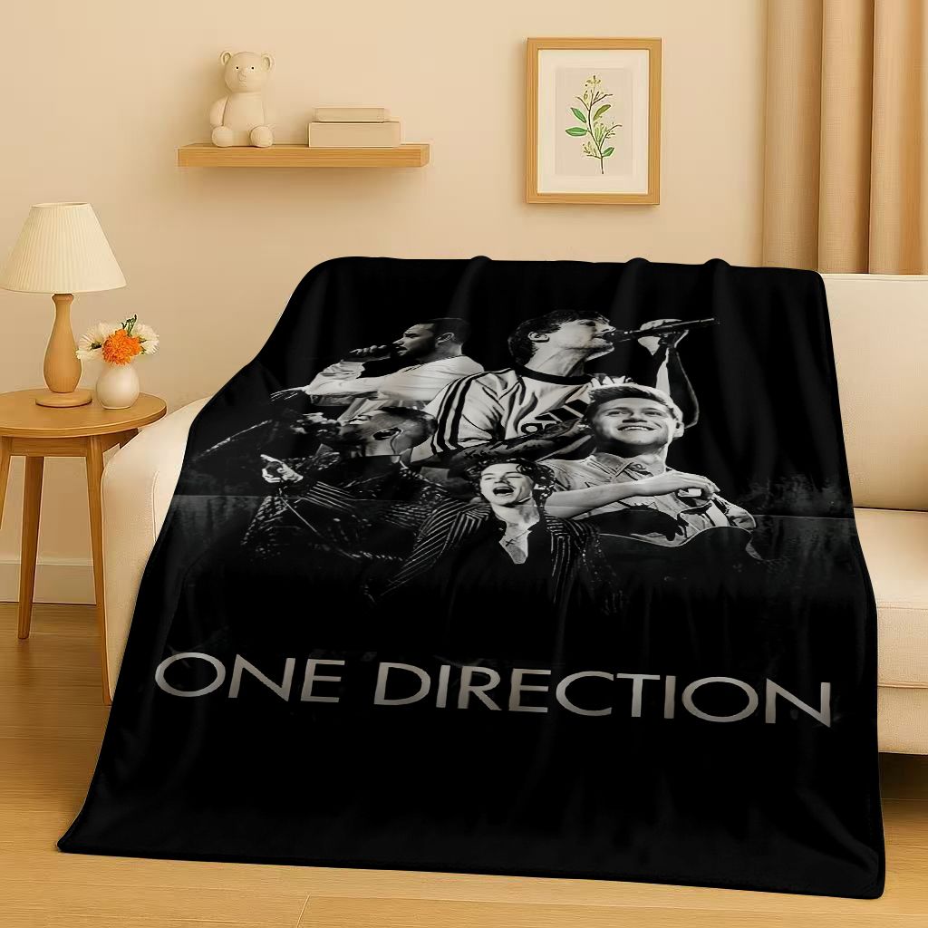 Home Textiles Direct - Coperta in flanella 3D New One