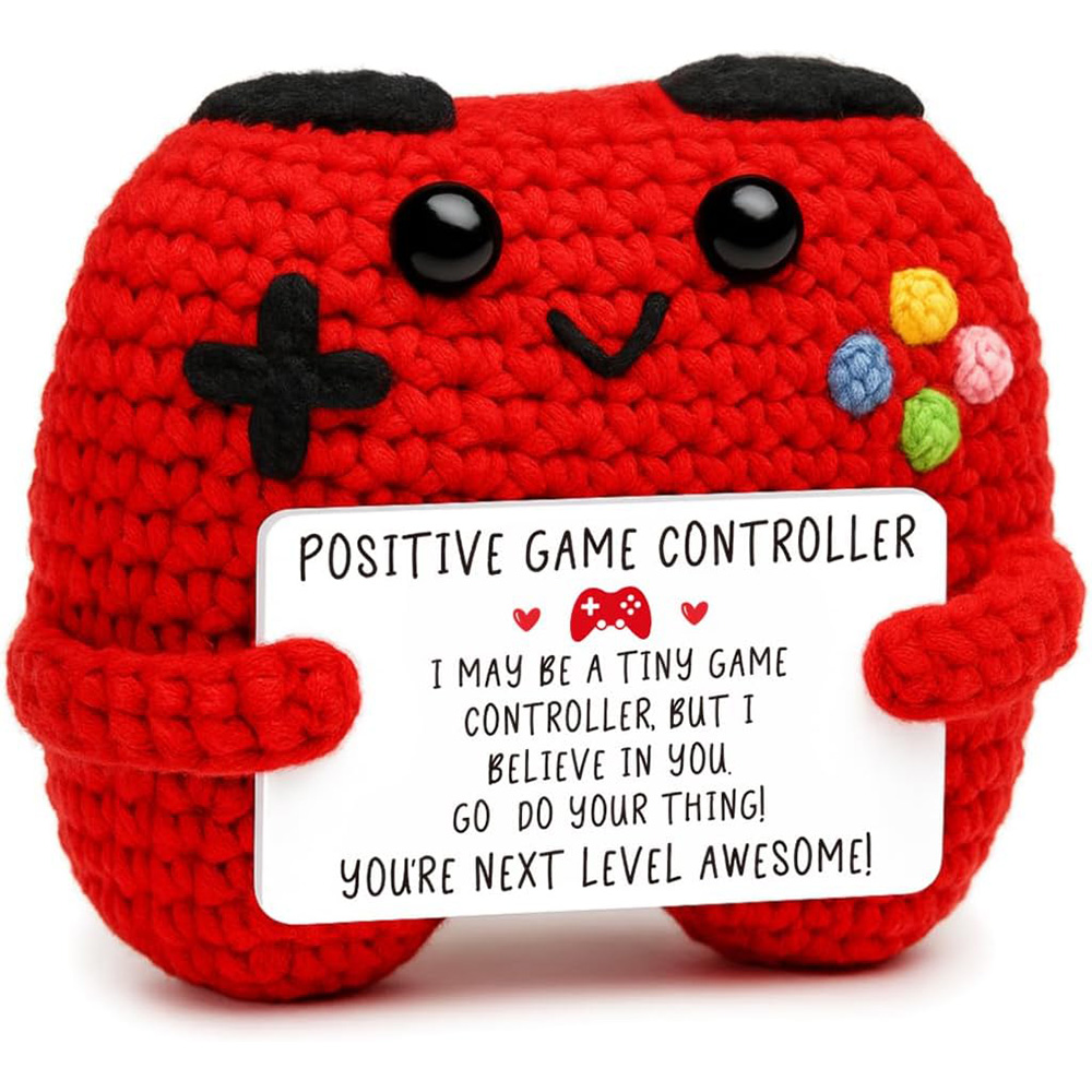 Home Textiles Europe - Supporto emotivo divertente Controller di gioco