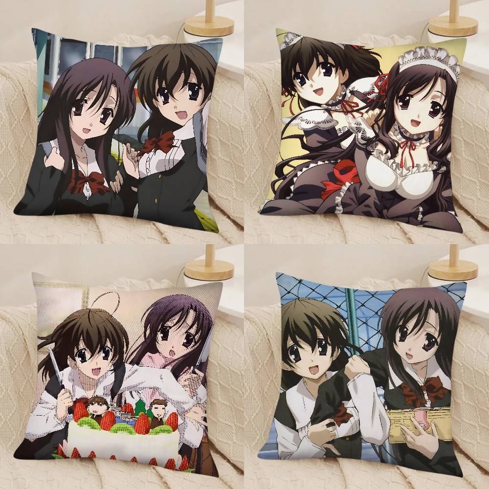 Home Fashion Textiles - Anime S-School Days Katsura Kotonoha Federa