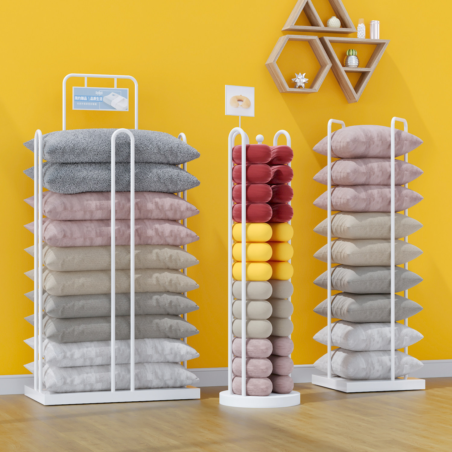 Home Textiles Direct - Espositore per Tessili per la Casa,