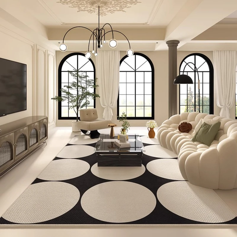 Home Textiles Online - Tappeto Decorativo di Lusso Leggero per