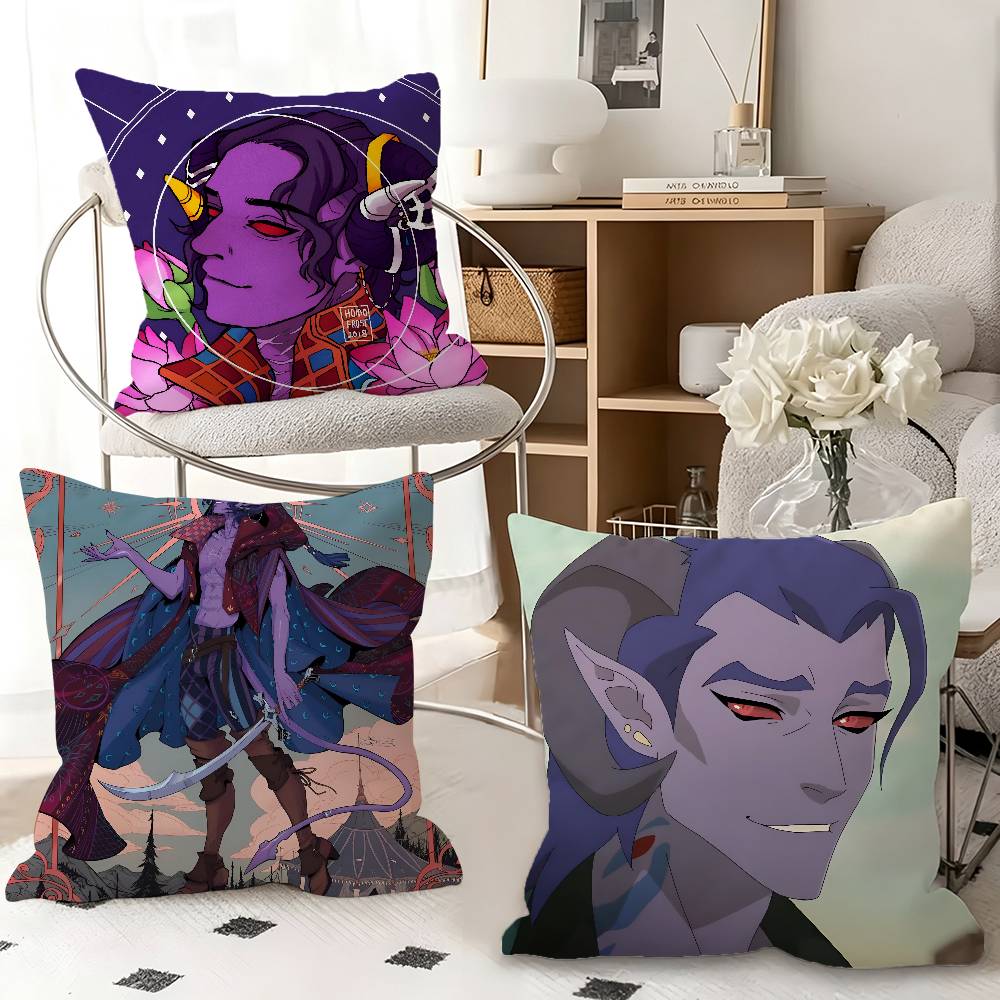 Home Fashion Textiles - 1 pz. Federa per cuscino Anime