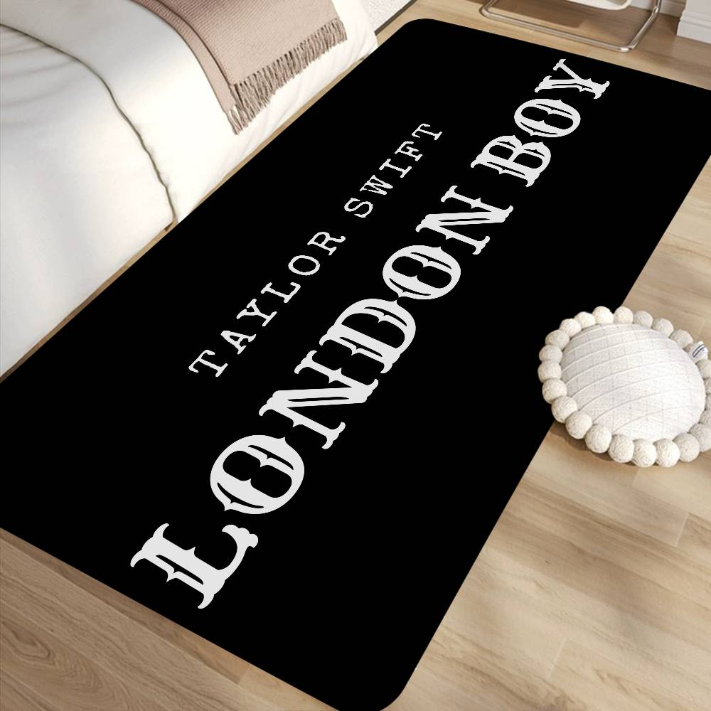 Home Textiles London - Tappetino classico con logo B-Boy L-London,