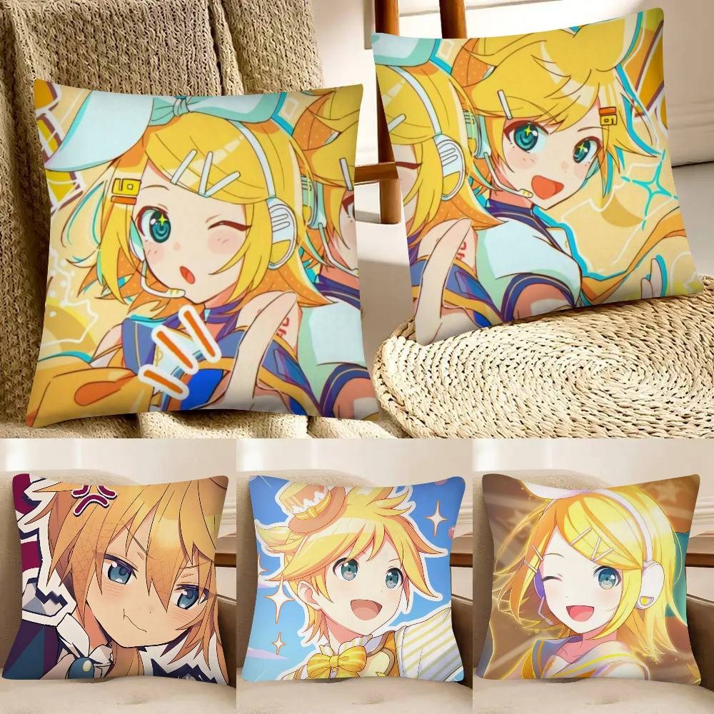 Home Fashion Textiles - Federa per cuscino Ute Vocaloid Singer