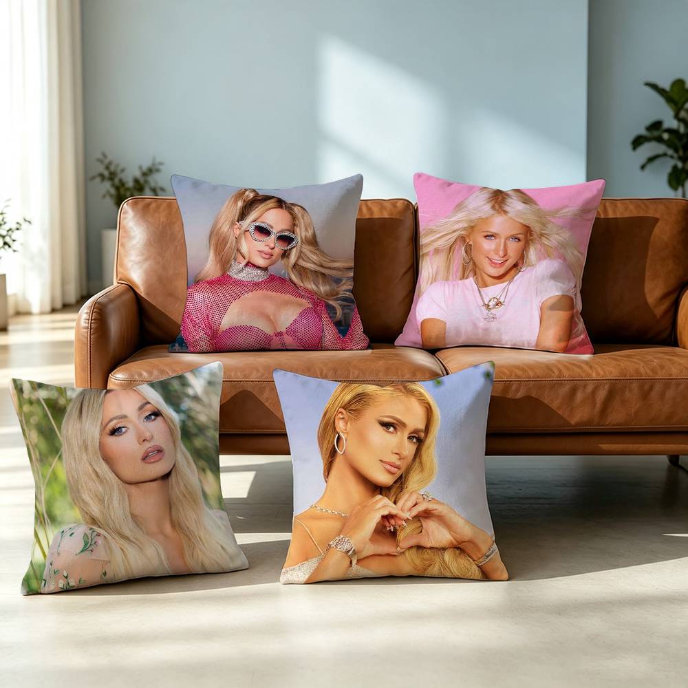 Home Textiles Paris - Federa per Cuscino Paris Hilton Q-Queen