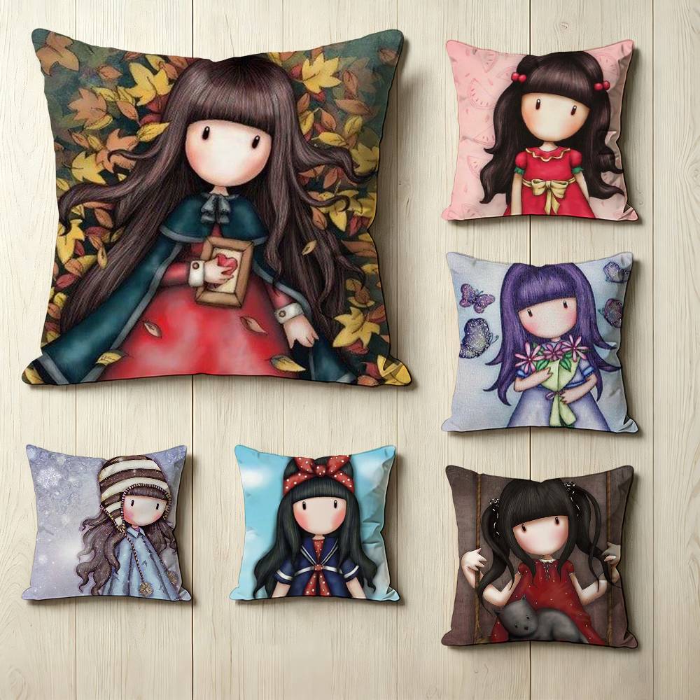 Home Textiles London - Cuscino decorativo con stampa fronte-retro Cute