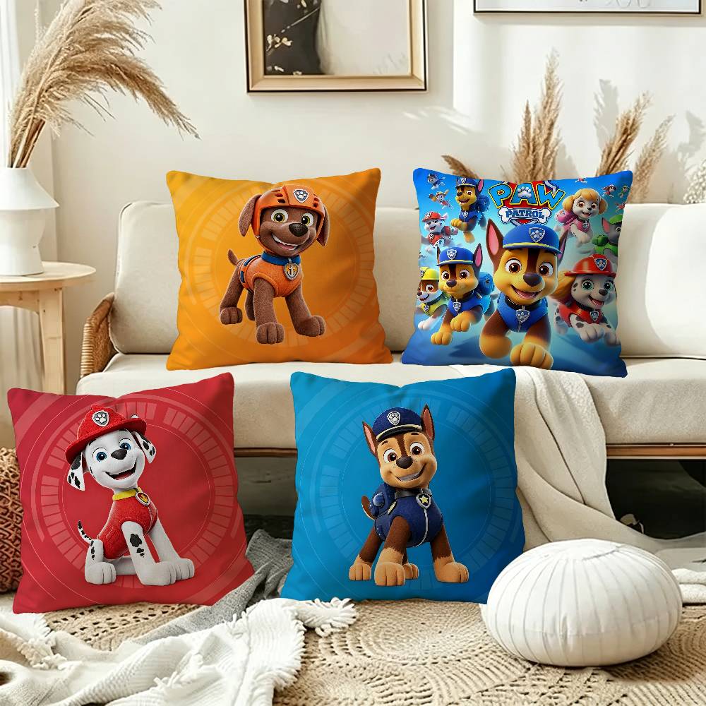 Home Fashion Textiles - Cuscino Cartoon PAW Patrol-Dog, Cuscino Anime