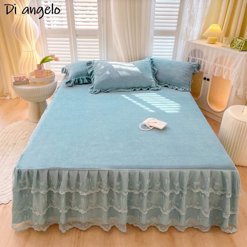 Gonna da letto in stile europe - Home Fashion Textiles recensione e prezzo
