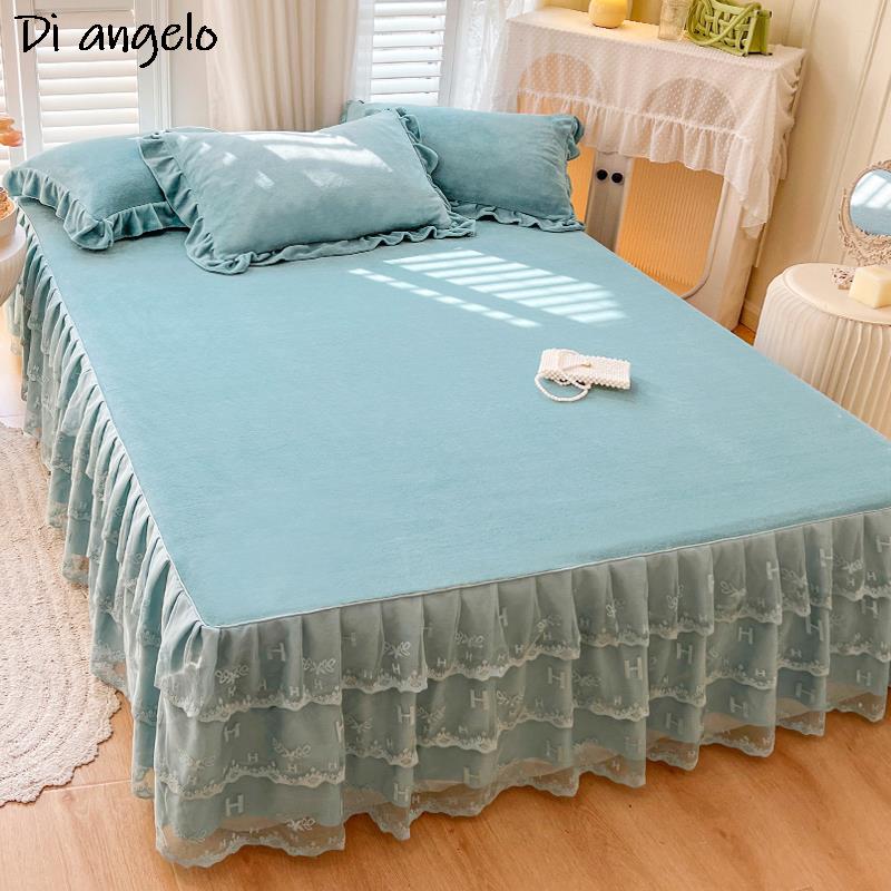 Gonna da letto in stile europe - Home Fashion Textiles recensione e prezzo