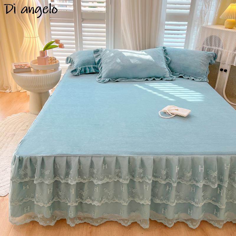 Gonna da letto in stile europe - Home Fashion Textiles recensione e prezzo