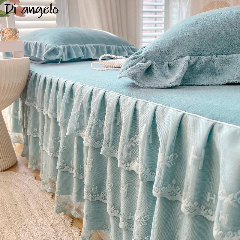 Gonna da letto in stile europe - Home Fashion Textiles recensione e prezzo