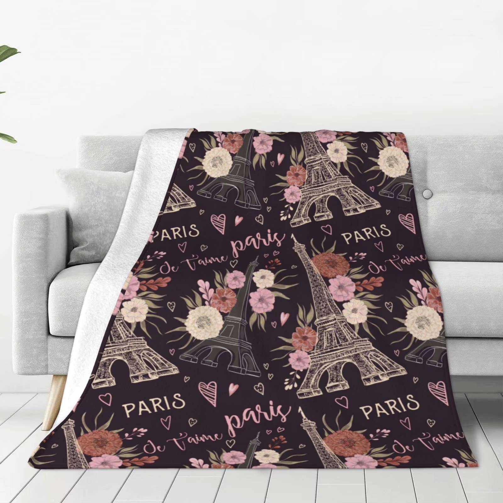 Coperta in pile romantica con  - Home Textiles Paris recensione e prezzo