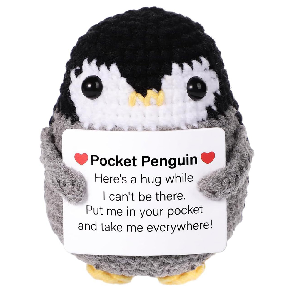 Bambola pinguino a energia pos - Home Textiles Europe recensione e prezzo