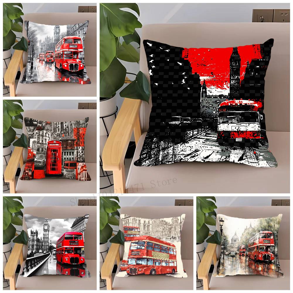 Federa per cuscino con stampa  - Home Textiles London recensione e prezzo