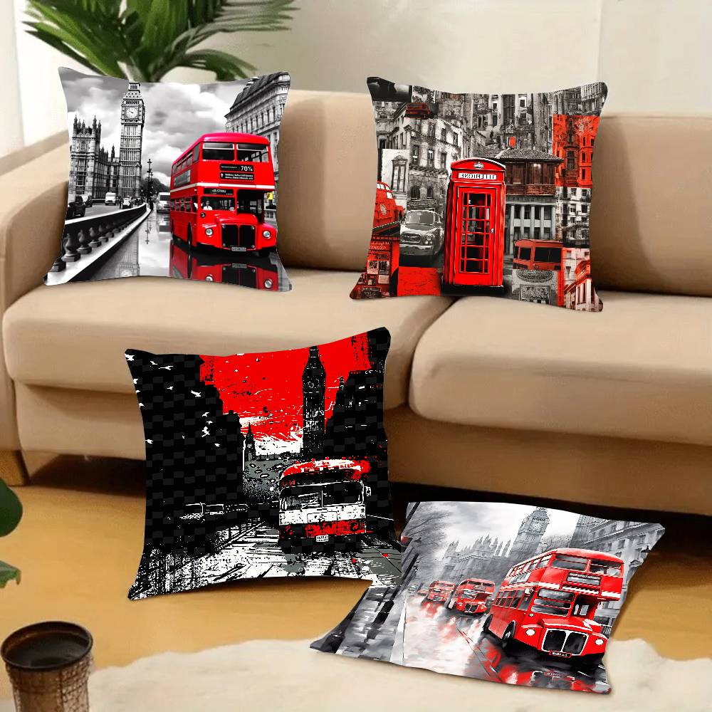 Federa per cuscino con stampa  - Home Textiles London recensione e prezzo