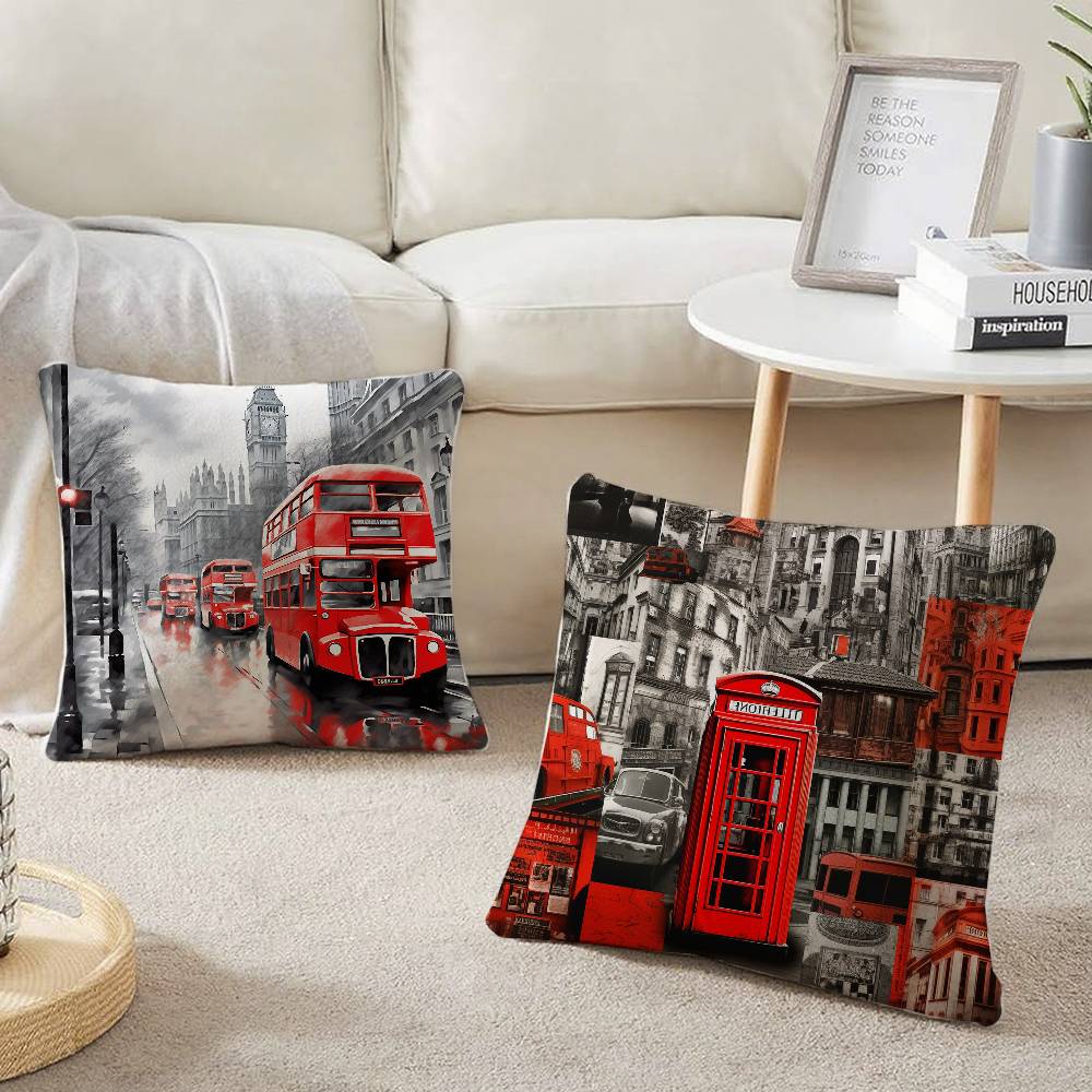 Federa per cuscino con stampa  - Home Textiles London recensione e prezzo