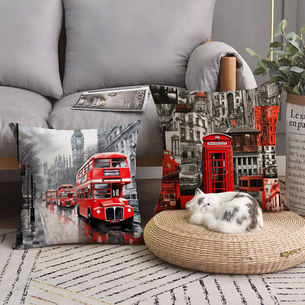 Federa per cuscino con stampa  - Home Textiles London recensione e prezzo