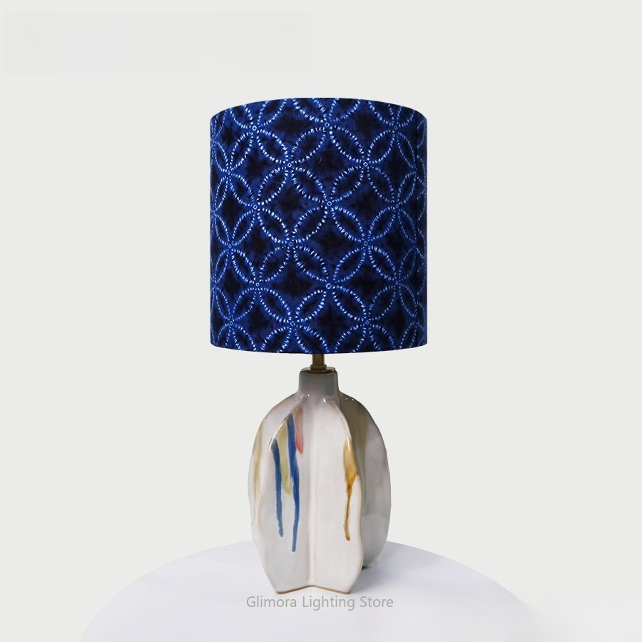 Lampada da tavolo in tessuto L - Home Textiles Importers In Usa recensione e prezzo