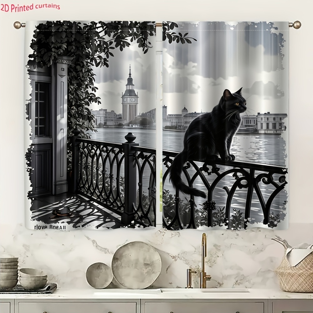 Tenda Gatto Nero, Drappeggio p - Home Textiles London recensione e prezzo