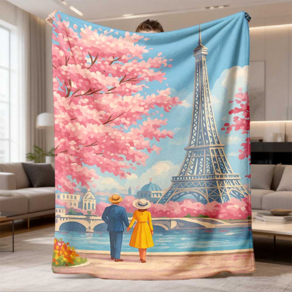 Coperta in Flanella con Stampa - Home Textiles Paris recensione e prezzo