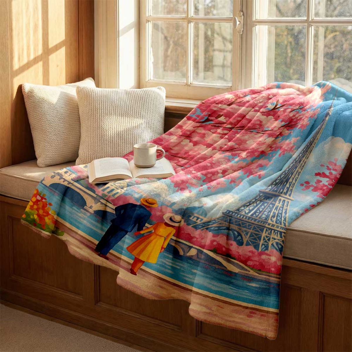 Coperta in Flanella con Stampa - Home Textiles Paris recensione e prezzo