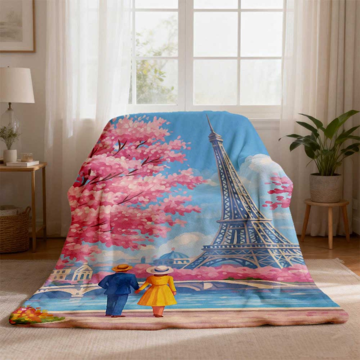 Coperta in Flanella con Stampa - Home Textiles Paris recensione e prezzo