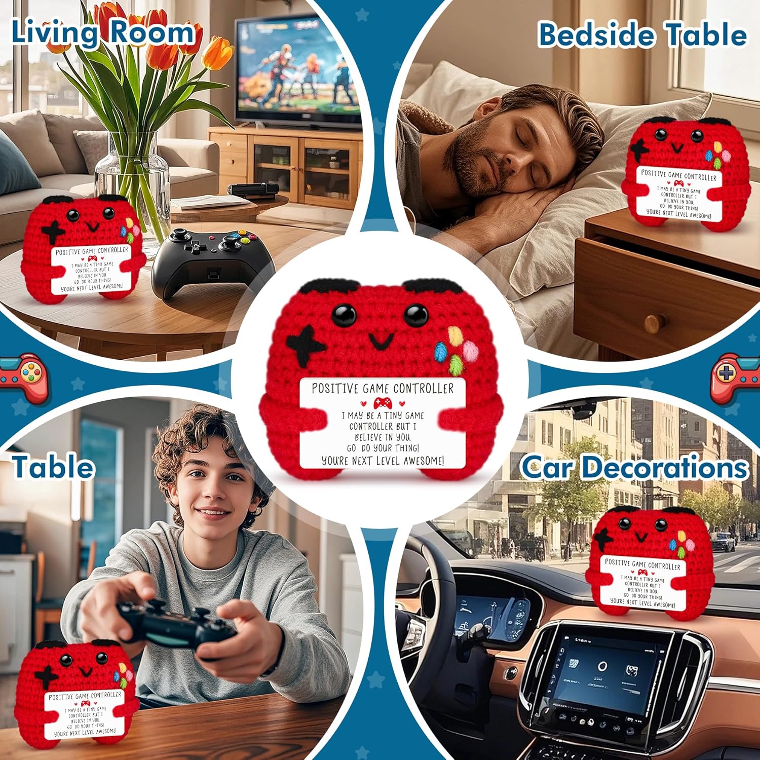 Supporto emotivo divertente Co - Home Textiles Europe recensione e prezzo