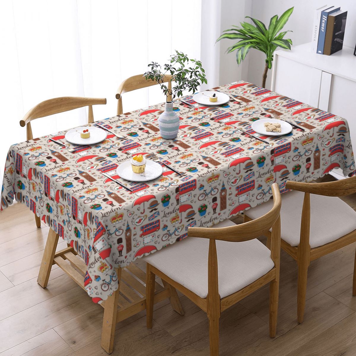 Tovaglia rettangolare modello  - Home Textiles London recensione e prezzo