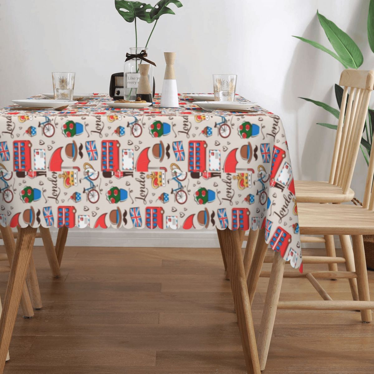 Tovaglia rettangolare modello  - Home Textiles London recensione e prezzo
