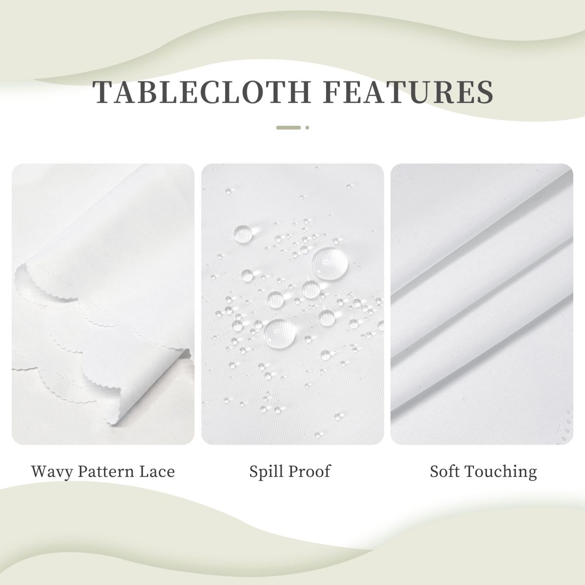 Tovaglia rettangolare modello  - Home Textiles London recensione e prezzo