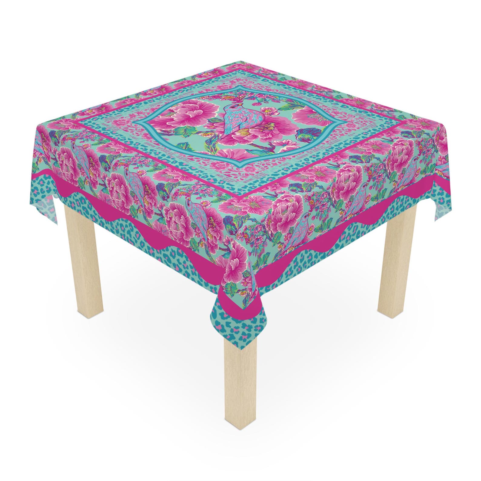 Tovaglia quadrata rosa per Mah - Home Textiles Direct recensione e prezzo