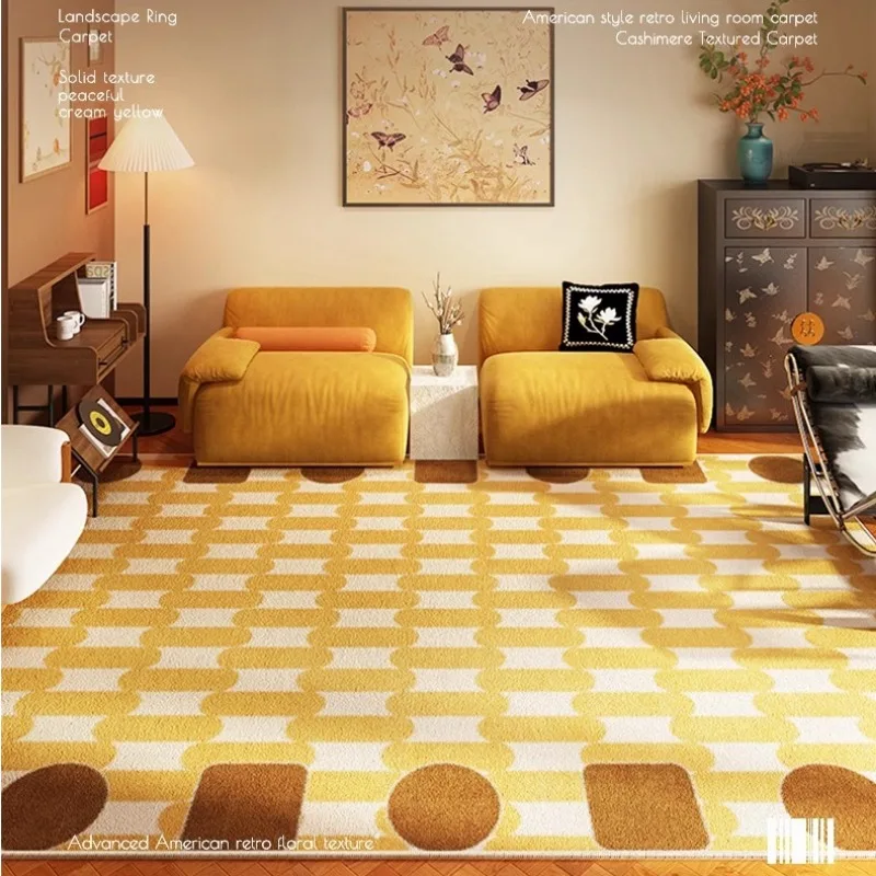 Tappeto Retrò a Quadri per Sog - Home Textiles Online recensione e prezzo