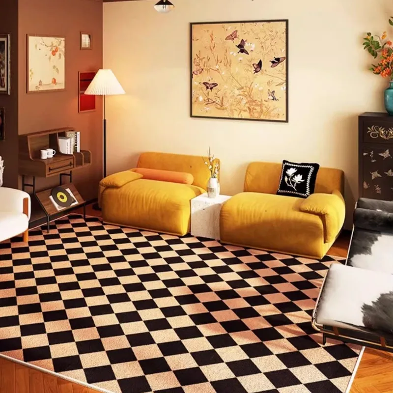 Tappeto Retrò a Quadri per Sog - Home Textiles Online recensione e prezzo