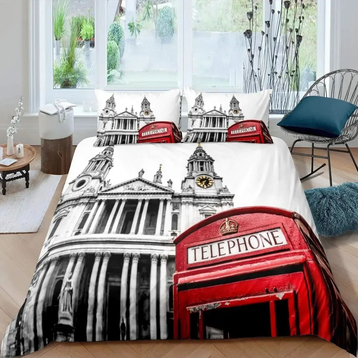 London Cabina telefonica The B - Home Textiles London recensione e prezzo
