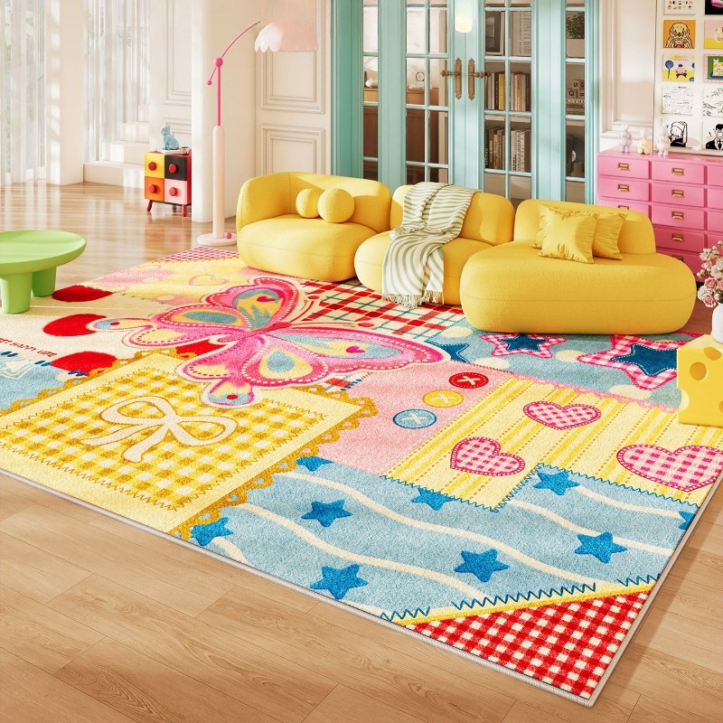 Tappeto da soggiorno colorato  - Home Textiles Online recensione e prezzo