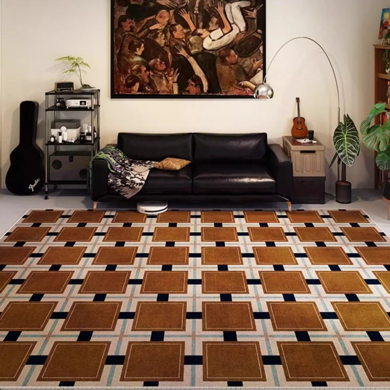 Tappeto Decorativo a Quadri Re - Home Textiles Online recensione e prezzo