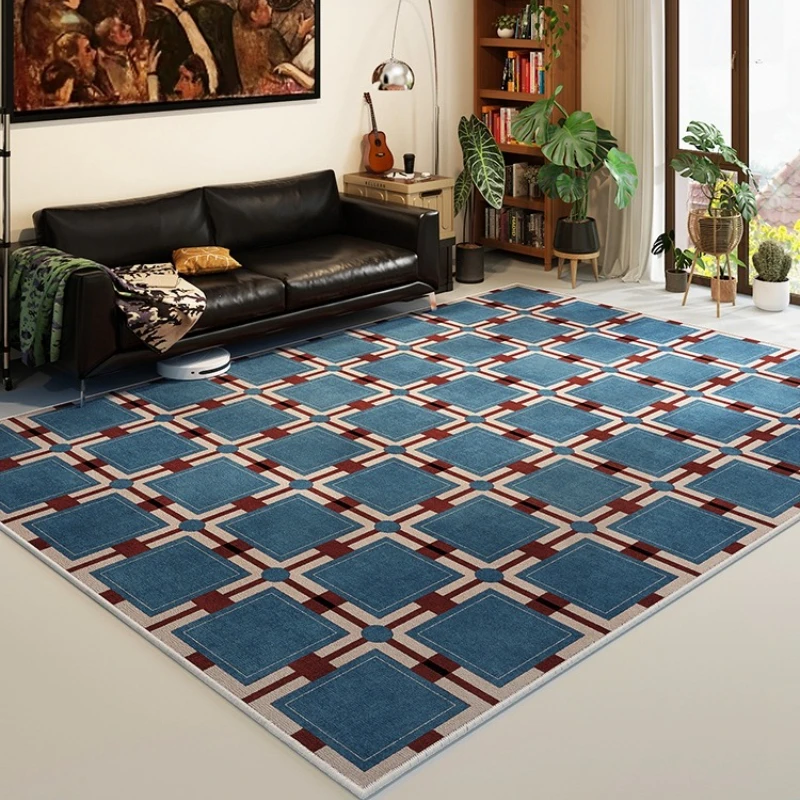 Tappeto Decorativo a Quadri Re - Home Textiles Online recensione e prezzo