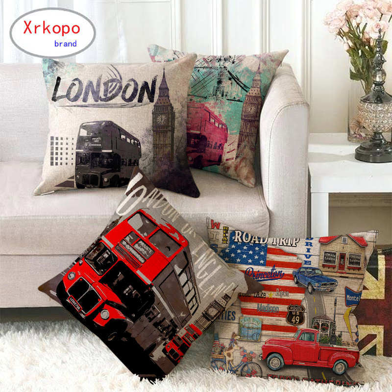 Retro London Tram Series Foder - Home Textiles London recensione e prezzo