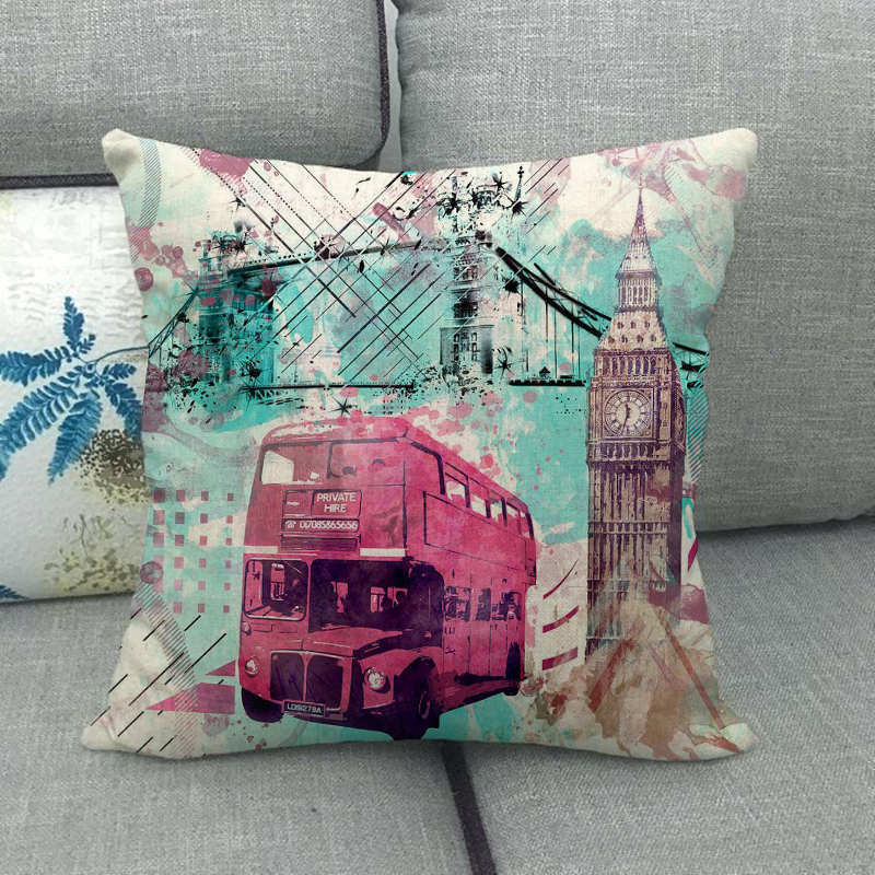 Retro London Tram Series Foder - Home Textiles London recensione e prezzo