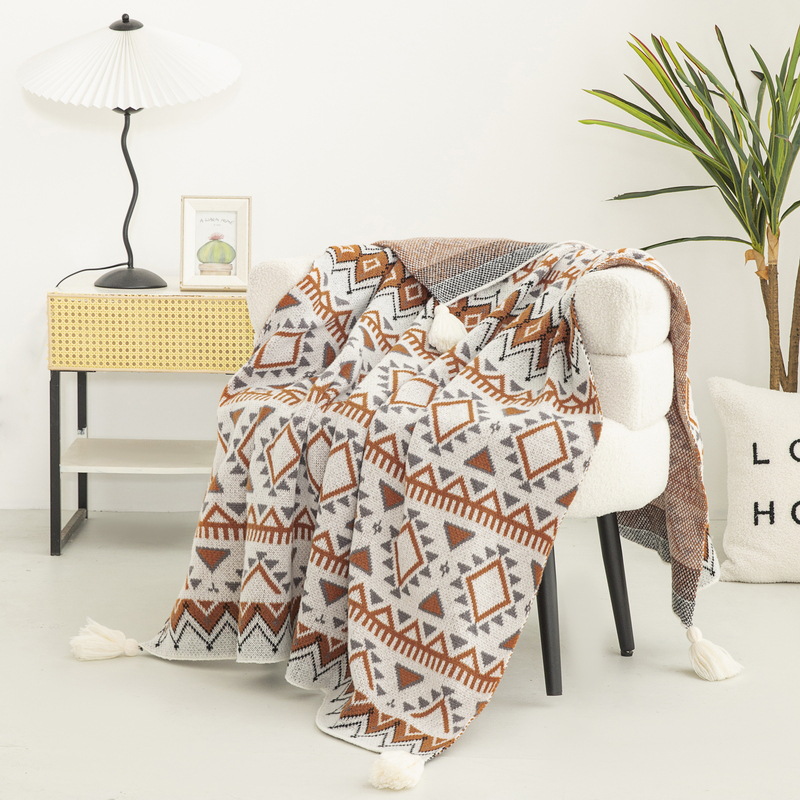 Coperta in Maglia Stampata Sti - Home Textiles Europe recensione e prezzo