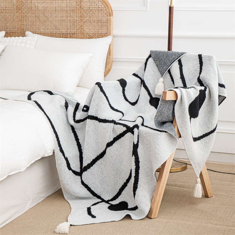 Coperta in Maglia Stampata Sti - Home Textiles Europe recensione e prezzo