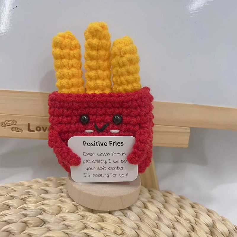 Nuova bambola di patatine frit - Home Textiles Europe recensione e prezzo