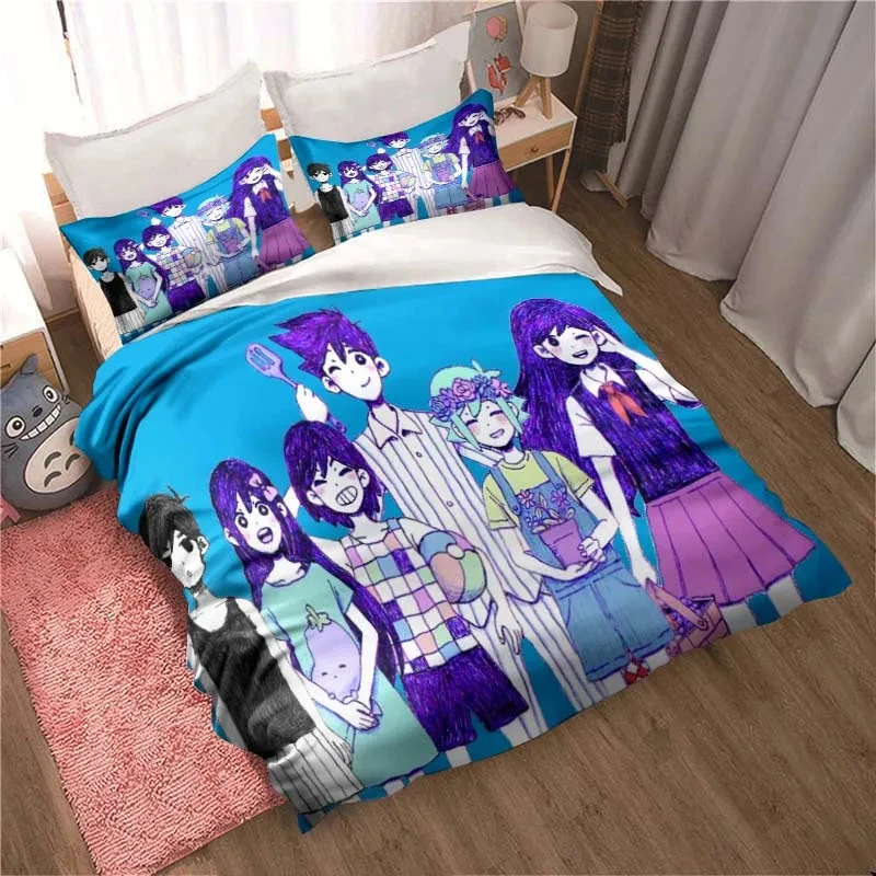 Moda 3D Stampato Anime Omori S - Home Fashion Textiles recensione e prezzo